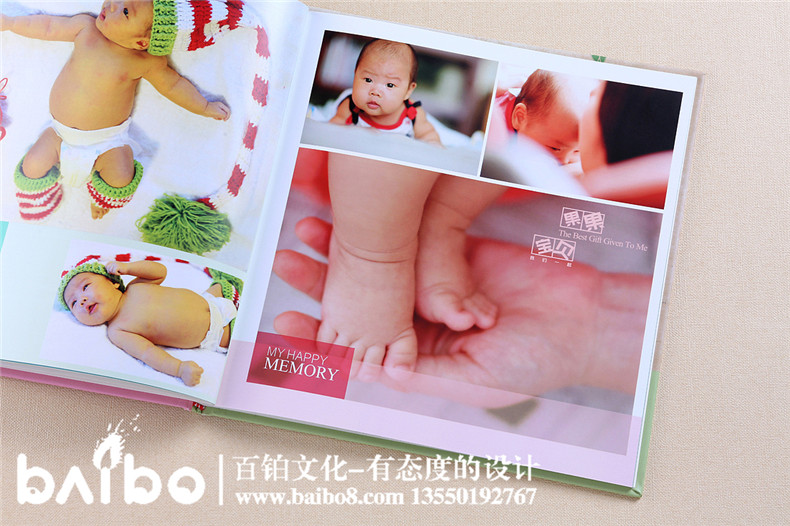 【愛心+創(chuàng)意】寶貝成長紀(jì)念冊怎么做？